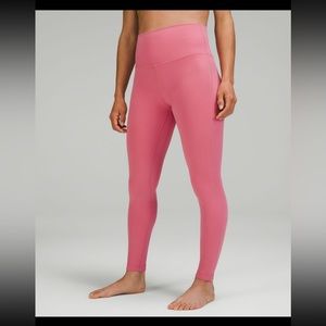 Lululemon 25’ align pants